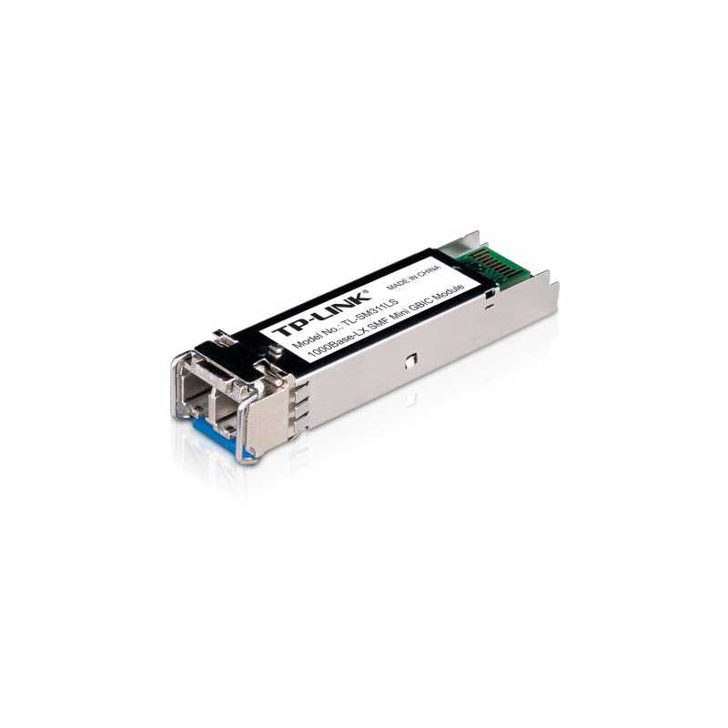 TP-LINK (TL-SM311LS) MiniGBIC Single-Mode Fiber Module, 10km, 1310nm Wave