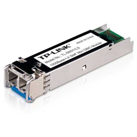 TP-LINK (TL-SM311LS) MiniGBIC Single-Mode Fiber Module, 10km, 1310nm Wave