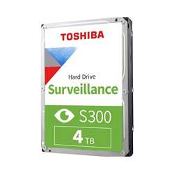 Toshiba S300 HDWT840UZSVA 4TB SATA III 3.5" 5400RPM Surveillance Internal Hard Drive