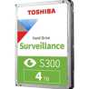 Toshiba S300 HDWT840UZSVA 4TB SATA III 3.5" 5400RPM Surveillance Internal Hard Drive