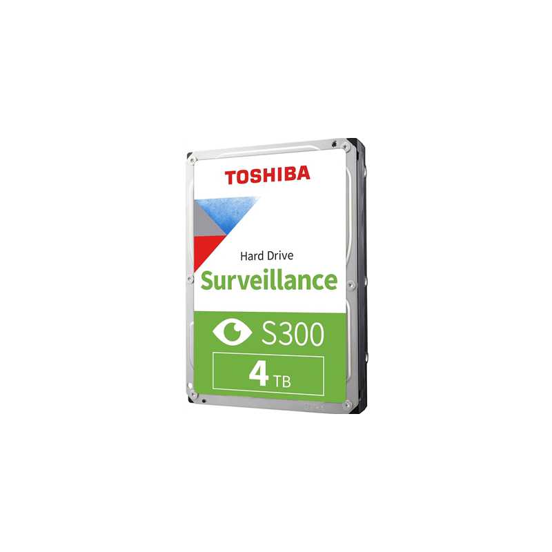 Toshiba S300 HDWT840UZSVA 4TB SATA III 3.5" 5400RPM Surveillance Internal Hard Drive