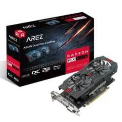 Asus AREZ Radeon RX 560, 2GB DDR5, PCIe3, DVI, HDMI, DP, 1197MHz Clock, Overclocked