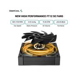 DeepCool Mystique 240 CPU Cooler, ARGB, Personalized Cooling with 2.8" TFT LCD Screen and Enhanced Pump Performance, 5 year war