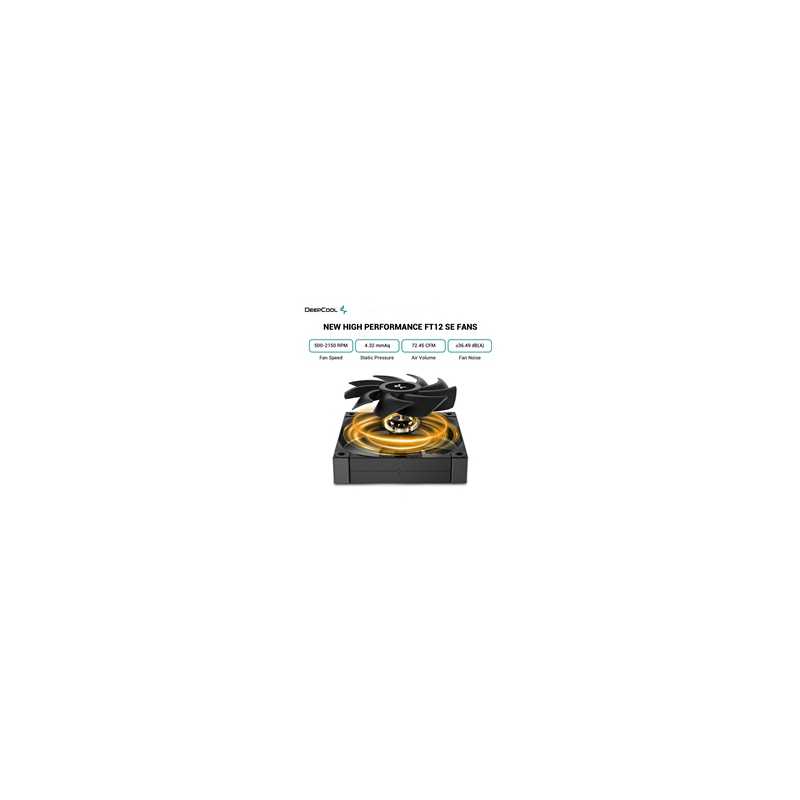 DeepCool Mystique 240 CPU Cooler, ARGB, Personalized Cooling with 2.8" TFT LCD Screen and Enhanced Pump Performance, 5 year war