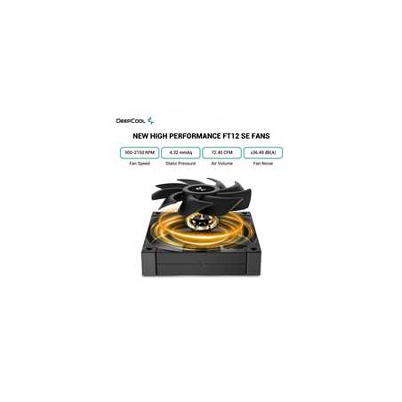 DeepCool Mystique 240 CPU Cooler, ARGB, Personalized Cooling with 2.8" TFT LCD Screen and Enhanced Pump Performance, 5 year war