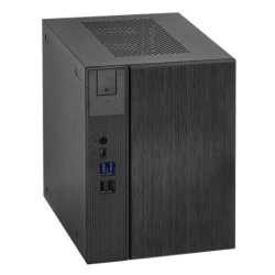 Asrock DeskMeet X600 Barebone PC, Mini ITX, AMD AM5, 4x DDR5, 2x SATA, 2x M.2, 2.5G LAN, USB-C, 500W PSU  - No CPU, RAM, HDD or 