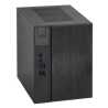 Asrock DeskMeet X600 Barebone PC, Mini ITX, AMD AM5, 4x DDR5, 2x SATA, 2x M.2, 2.5G LAN, USB-C, 500W PSU  - No CPU, RAM, HDD or 