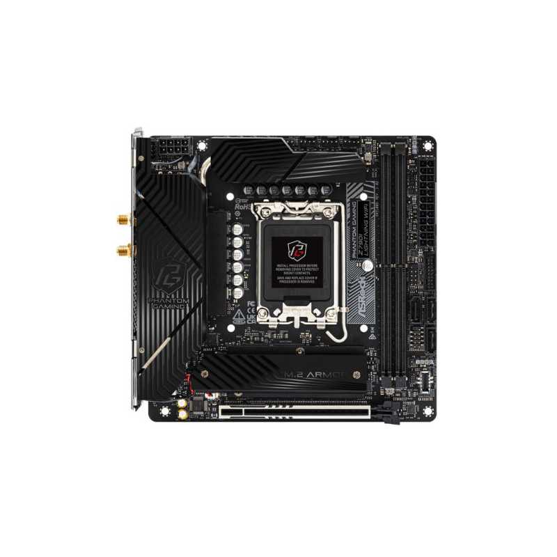 Asrock Z790I LIGHTNING WIFI, Intel Z790, 1700, Mini ITX, 2 DDR5, HDMI, DP, Wi-Fi 6E, 2.5G LAN, PCIe5, 2x M.2