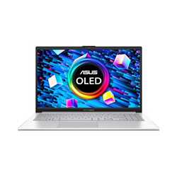 ASUS Vivobook Go 15 E1504GA Laptop, 15.6 Inch OLED Screen, Intel Core i3-N305 Processor, 8GB RAM, 256GB SSD, Windows 11 Home S