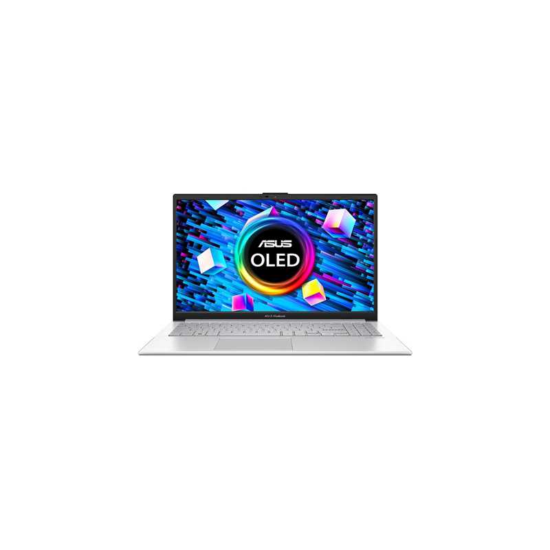ASUS Vivobook Go 15 E1504GA Laptop, 15.6 Inch OLED Screen, Intel Core i3-N305 Processor, 8GB RAM, 256GB SSD, Windows 11 Home S