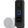 Ubiquiti UniFi G4 Black Doorbell Professional PoE Kit with Chime
