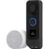 Ubiquiti UniFi G4 Black Doorbell Professional PoE Kit with Chime