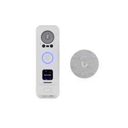 Ubiquiti UniFi G4 White Doorbell Professional PoE Kit with Chime