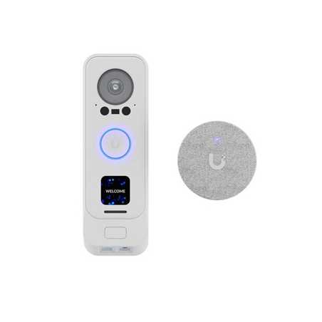 Ubiquiti UniFi G4 White Doorbell Professional PoE Kit with Chime