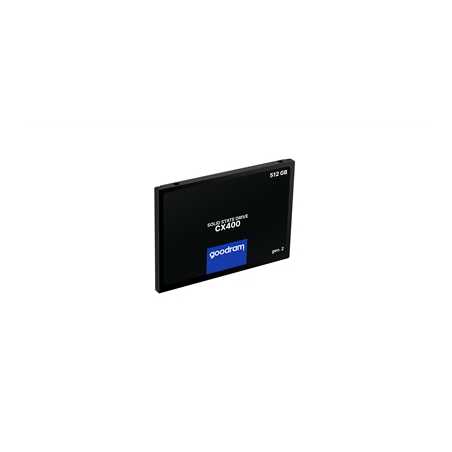 GOODRAM CX400 GEN.2 SATA 2,5 Inch SSD, 512GB, Read 550MB/s, Write 500MB/s, 3 Year Warranty