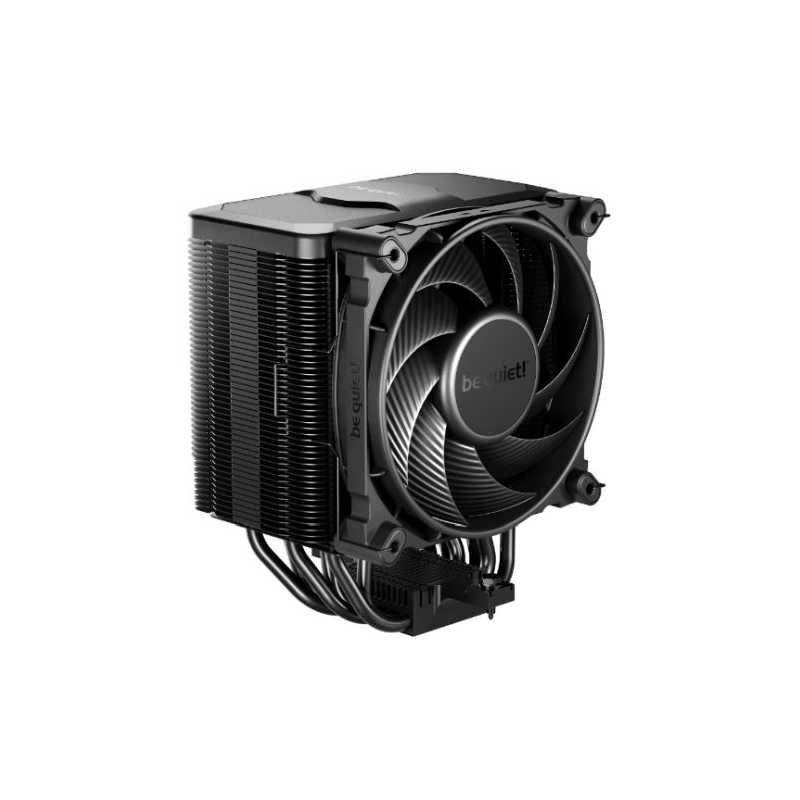Be Quiet! BK035 Dark Rock 5 Heatsink & Fan, Intel/AMD, Silent Wings Fan, 6 High-Performance Heat Pipes, 210W TDP