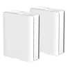 Asus (ZenWiFi BQ16) BE25000 Quad Band Wi-Fi 7 Mesh Routers, Up to 8,000 sq.ft, 2x 10G Ports, USB, VPN, multi-SSID, 2 Pack