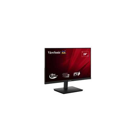 Viewsonic VA240-H  24 Inch IPS Monitor, Full HD, VGA, HDMI, 100Hz, 1ms, VESA, Tilt
