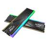 ADATA XPG Lancer Blade RGB 64GB Kit (2 x 32GB), DDR5, 6000MHz, CL30, 1.35V, ECC, PMIC, XMP 3.0, AMD EXPO, DIMM Memory