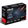 Asus Radeon R7 240, 2GB DDR3, PCIe3, VGA, DVI, HDMI, 730MHz Clock, Low Profile (Bracket Included)
