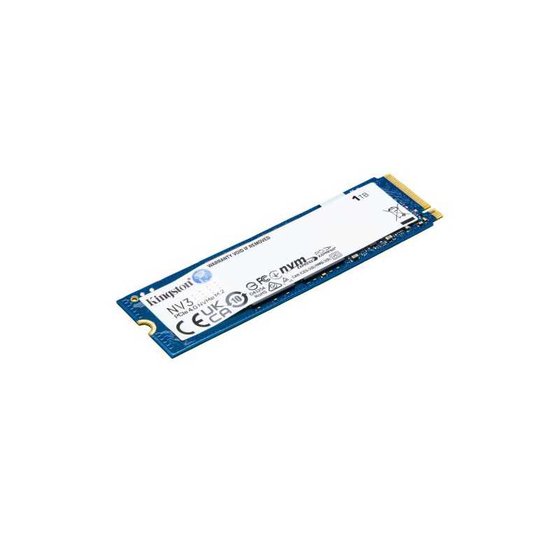 Kingston 1TB NV3 M.2 NVMe Gen4 SSD, M.2 2280, PCIe4, R/W  6000/4000 MB/s