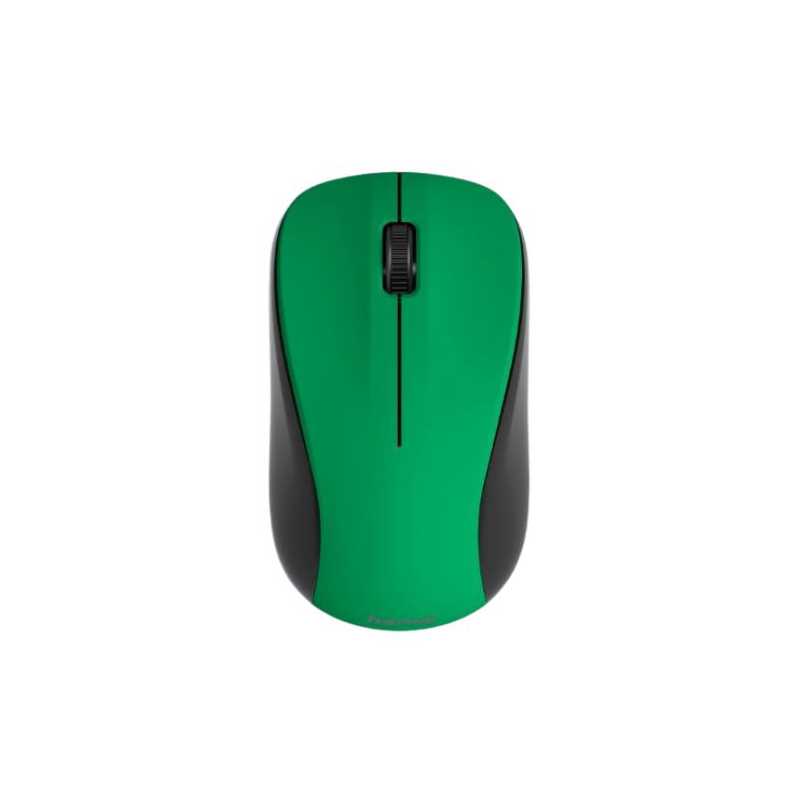 Hama MW-300 V2 Wireless Optical Mouse, 3 Buttons, USB Nano Receiver, Green