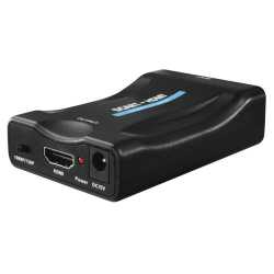 Hama AV Converter Dongle - Scart Female to HDMI Female
