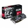 Asus Radeon RX580 DUAL OC, 8GB DDR5, DVI, 2 HDMI, 2 DP, 1380MHz Clock, 0dB Tech