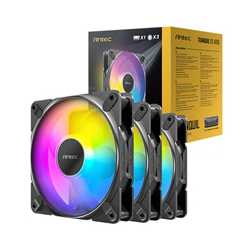 ANTEC Tranquil 120mm 3 Fans and controller