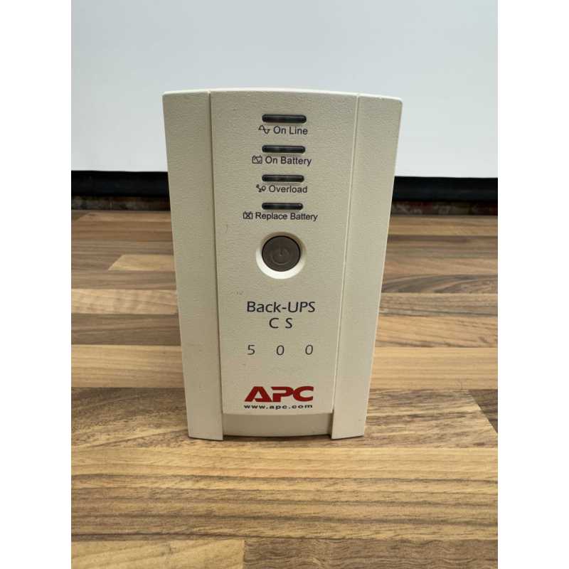 APC Back-UPS CS 500 - without battery APC Back-UPS CS 500 - without battery