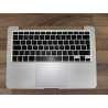 Macbook Pro 13" Retina A1502(2013 2014 2015 Version) Palmrest and battery with replacement trackpad