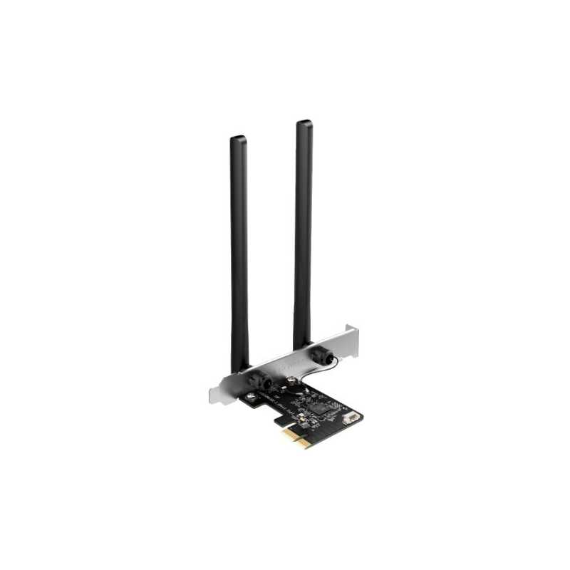 Mercusys (MA30E) AC1200 Dual Band Wi-Fi Bluetooth PCI Express Adapter, Bluetooth 5.0, MU-MIMO, WPA3 Security 