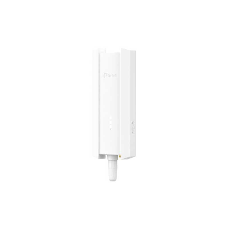 TP-LINK Aginet (NE210-Outdoor) 5G Outdoor Gateway Router, Cat 19, 2.5G PoE/LAN, IP67, Remote Management, Pole/Wall Mounting