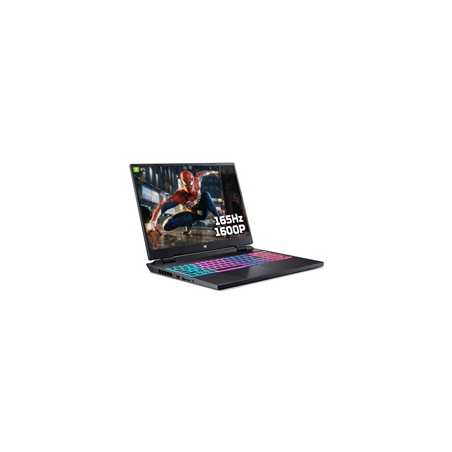 Acer Predator Helios Neo 16 Gaming Laptop, 16 Inch WQXGA IPS 165Hz, Intel Core i9-13900HX 13th Gen Processor, NVIDIA GeForce RTX