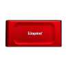 Kingston XS1000 1TB Pocket Size External SSD, USB 3.2 Gen2 Type-A, Red