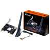 Gigabyte GC-WBAX2400R Realtek WiFi 6 AX200 2400Mbps Dual Band Wireless PCI-Express Card and Bluetooth 5.3 c/w AORUS High Perform