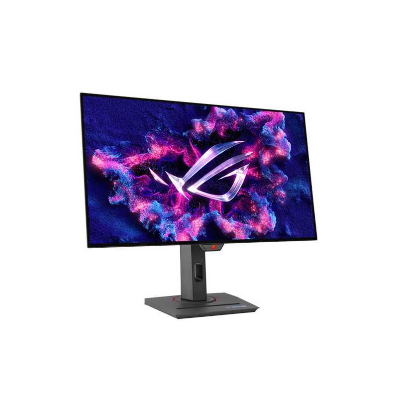 Asus 26.5" ROG Swift Glossy OLED Gaming Monitor (XG27AQDMG), 2560 x 1440, 0.03ms, USB, 240Hz, Heatsink, DisplayWidget, VESA
