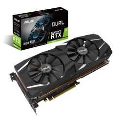 Asus RTX2080 Ti DUAL Advanced, 11GB DDR6, HDMI, 3 DP, USB-C, 1575MHz Clock