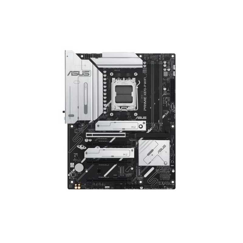 Asus PRIME X870-P WIFI, AMD X870, AM5, ATX, 4 DDR5, HDMI, 2 USB4, Wi-Fi 7, 2.5G LAN, 4x M.2