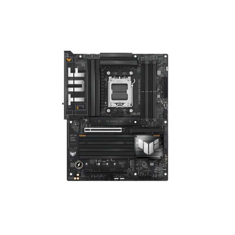 Asus TUF GAMING X870-PLUS WIFI, AMD X870, AM5, ATX, 4 DDR5, HDMI, 2 USB4, Wi-Fi 7, 2.5G LAN, PD 30W, RGB, 4x M.2