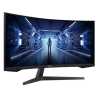 Samsung 34" G55T UWQHD Odyssey Curved Gaming Monitor (LC34G55TWWPXXU), 3440 x 1440, 1ms, HDMI, DP, 165Hz, HDR10, FreeSync, VESA