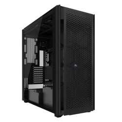 Corsair iCUE LINK 9000D RGB Airflow Gaming Case w/ Glass Side, E-ATX, Dual System, Up to 18 Fans, InfiniRail Fan Mounting, iCUE 