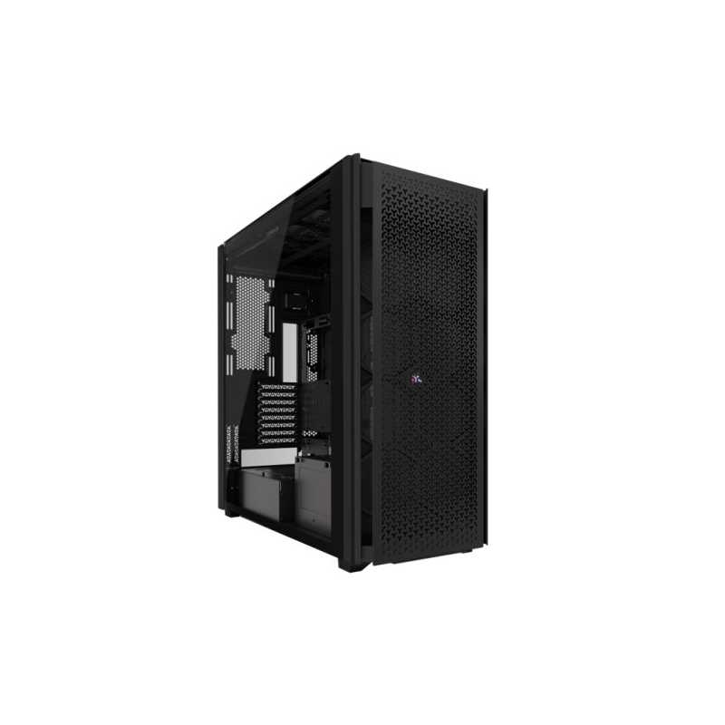 Corsair iCUE LINK 9000D RGB Airflow Gaming Case w/ Glass Side, E-ATX, Dual System, Up to 18 Fans, InfiniRail Fan Mounting, iCUE 