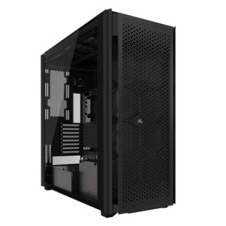 Corsair iCUE LINK 9000D RGB Airflow Gaming Case w/ Glass Side, E-ATX, Dual System, Up to 18 Fans, InfiniRail Fan Mounting, iCUE 