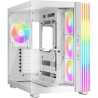 be-quiet! Light Base 600 LX, White, Midi-Tower ATX Case, Massive ARGB LED Strip, Full Windowed Design, 4x Light Wings LX 120mm P