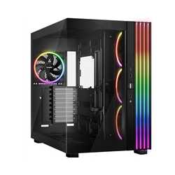 be-quiet! Light Base 900 FX, Black, Full Tower E-ATX Case, Massive ARGB LED Strip, Full Windowed Design, 4 Light Wings 140mm PWM