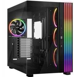 be-quiet! Light Base 900 FX, Black, Full Tower E-ATX Case, Massive ARGB LED Strip, Full Windowed Design, 4 Light Wings 140mm PWM