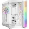 be-quiet! Light Base 900 FX, White, Full Tower E-ATX Case, Massive ARGB LED Strip, Full Windowed Design, 4 Light Wings 140mm PWM