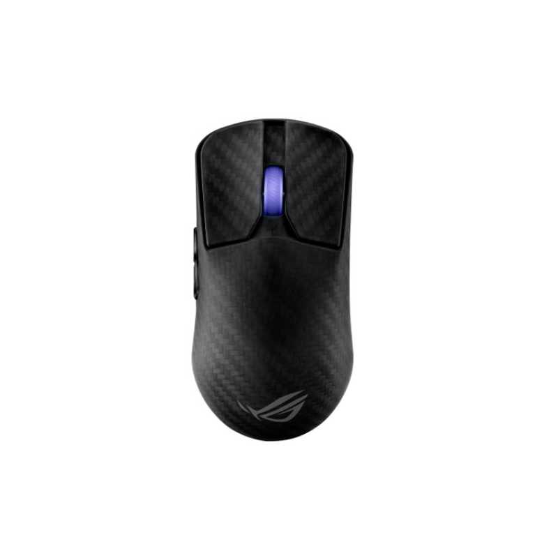 Asus ROG Harpe Ace Extreme Gaming Mouse, Wireless/Bluetooth/USB, Ultralight 47g, Carbon Fiber, 42000 DPI, Esports Approved