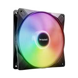 Be Quiet! LIGHT WINGS LX 140mm PWM High-Speed Case Fan, Rifle Bearing, 9 optimized fan blades with perfect angle for extraordina